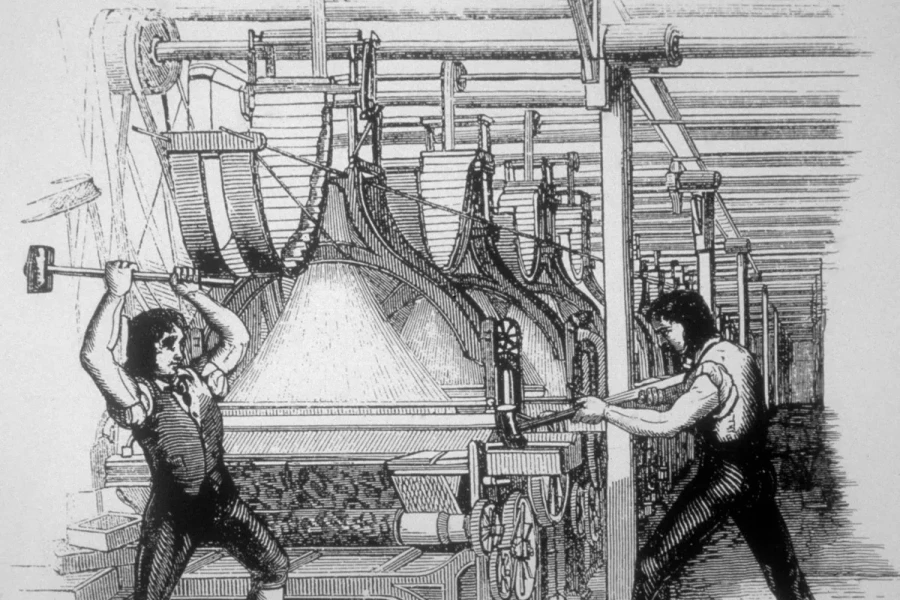 “Làn sóng Luddite mới” nổi lên: AI càng bùng nổ, người lao động càng bất an