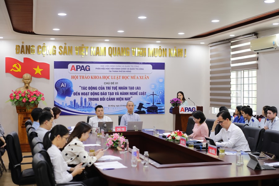 AI tái định hình ngành Luật