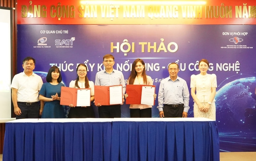 Kết nối cung – cầu công nghệ với doanh nghiệp