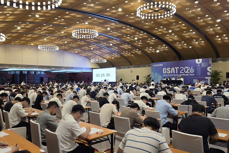 GSAT 2026: Cánh cửa gia nhập Samsung Việt Nam dành cho sinh viên và người lao động trẻ