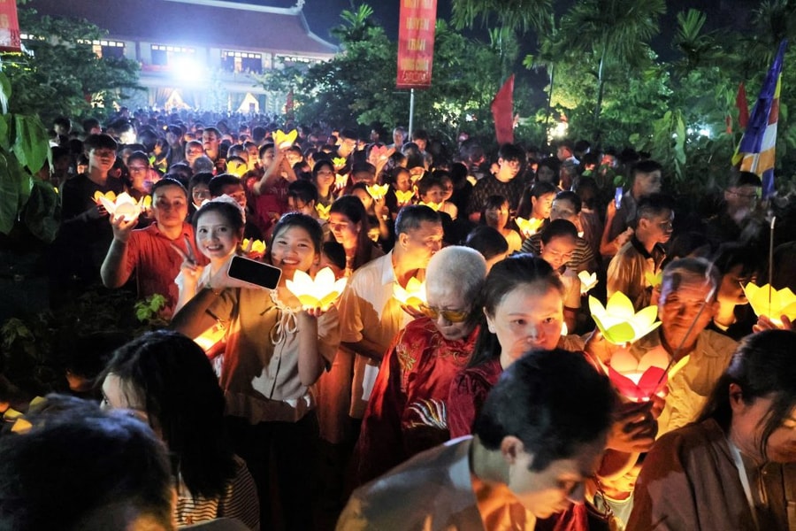 Lễ hội Chùa Hổ Sơn – điểm hẹn văn hóa tâm linh của vùng đất Liên Minh