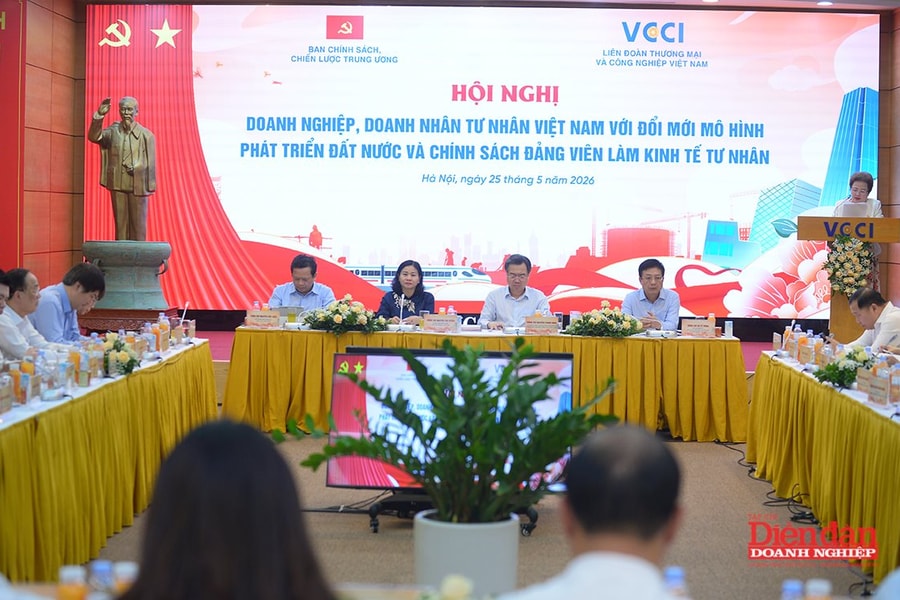 Doanh nghiệp tư nhân tiên phong trong đổi mới mô hình phát triển đất nước