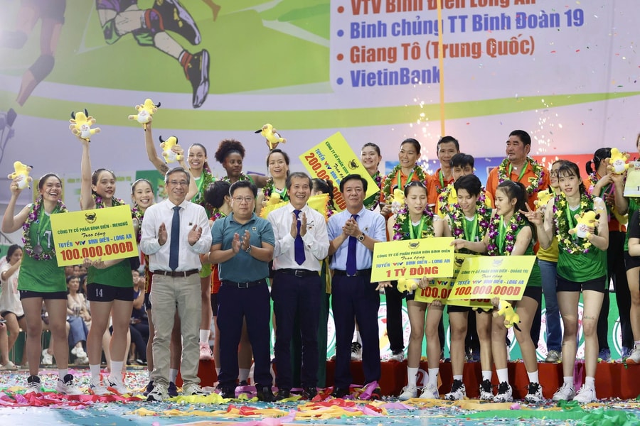 Cúp VTV9 - Bình Điền: Hai thập kỷ giữ lửa cho bóng chuyền Việt