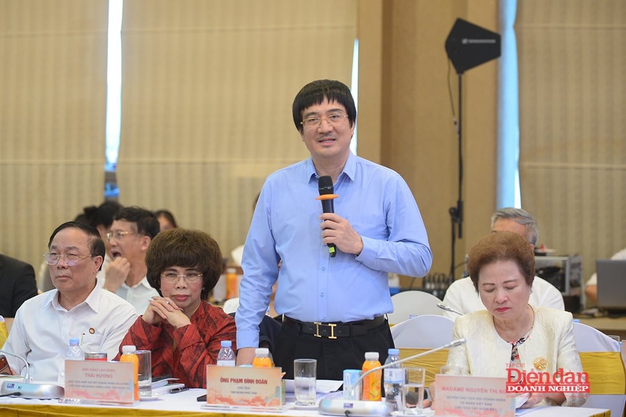 Xây dựng cơ chế huy động "trí tuệ doanh nhân quốc gia"