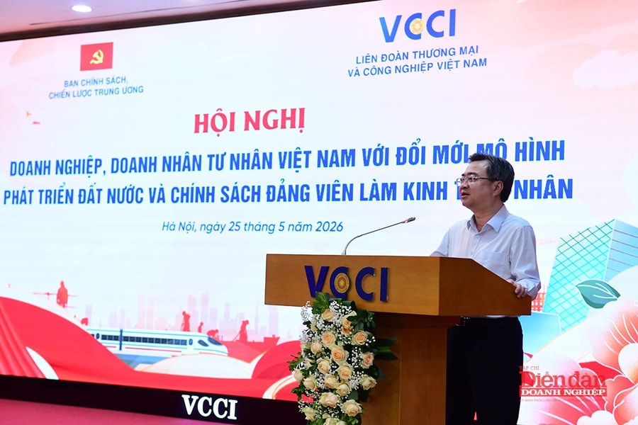 Đổi mới mô hình phát triển đất nước rất cần doanh nghiệp tư nhân tiên phong