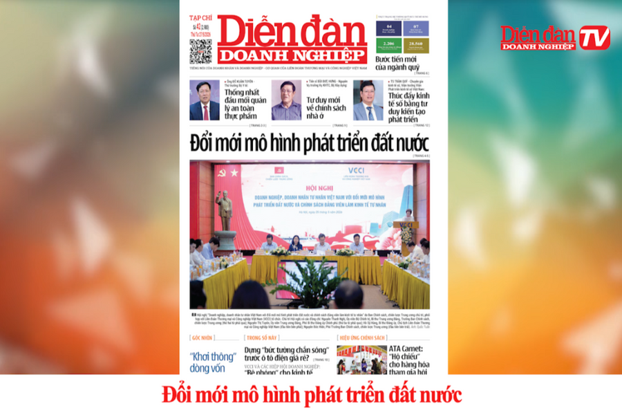 Điểm báo ngày 27/5: Đổi mới mô hình phát triển đất nước