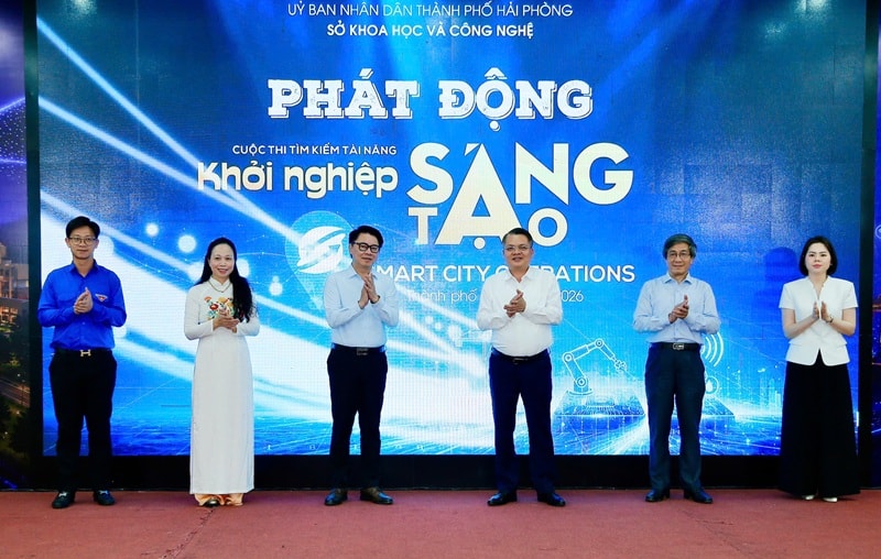 Hải Phòng: Định vị trở thành trung tâm đổi mới sáng tạo mở, kết nối toàn cầu