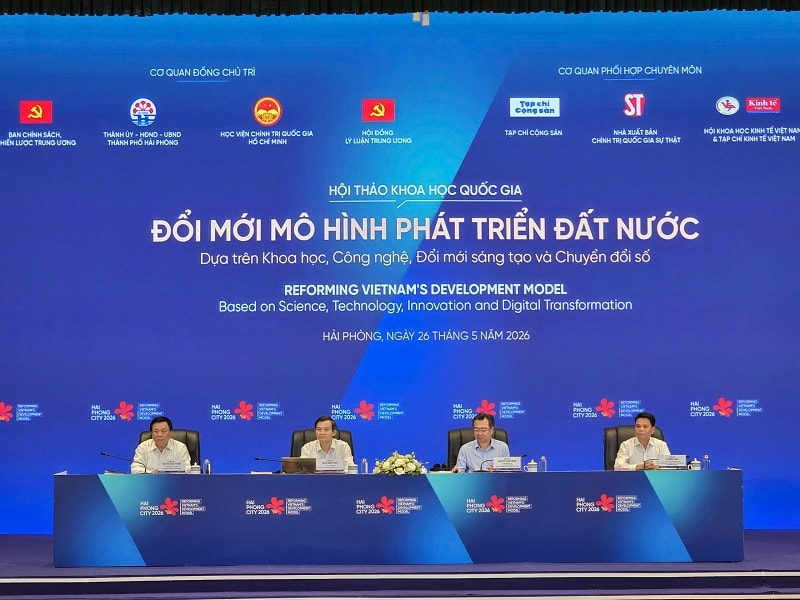 Đổi mới mô hình phát triển đất nước dựa trên khoa học, công nghệ, đổi mới sáng tạo