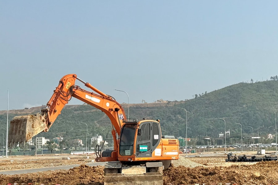 Giá vật liệu xây dựng tăng theo sóng đầu tư công
