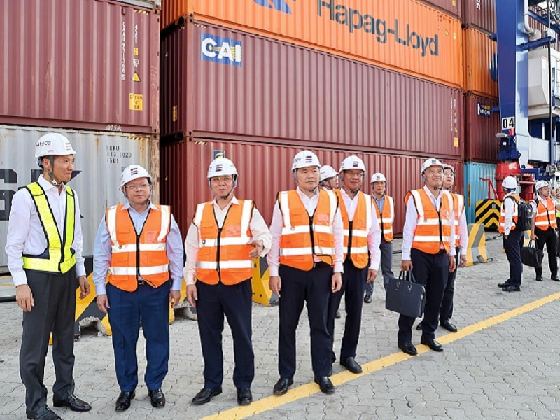 Số hóa 100% cổng tự động tại Cảng Hateco: Lời giải cho bài toán xanh hóa ngành logistics