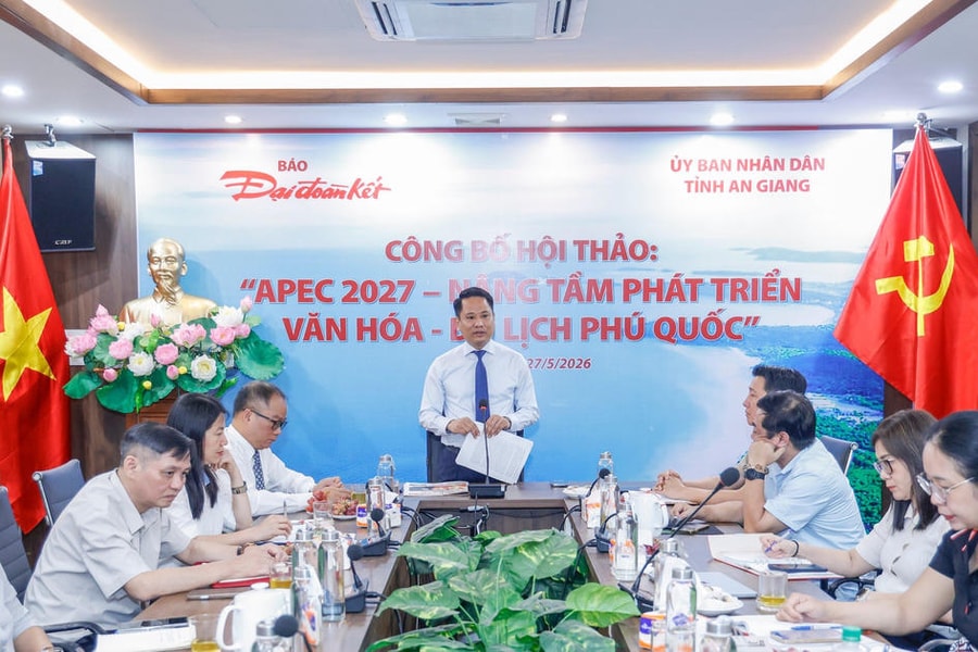Công bố Hội thảo quốc tế “APEC 2027 - Nâng tầm phát triển văn hóa - du lịch Phú Quốc”