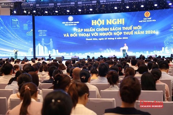 Thanh Hóa đối thoại cùng doanh nghiệp về chính sách thuế 2026