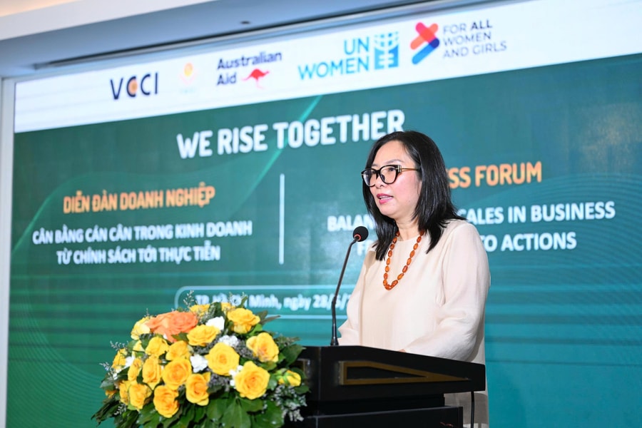 Thúc đẩy trao quyền kinh tế cho phụ nữ