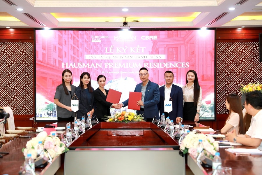 FLC hợp tác CBRE vận hành Hausman Premium Residences trước thềm bàn giao tháng 6/2026