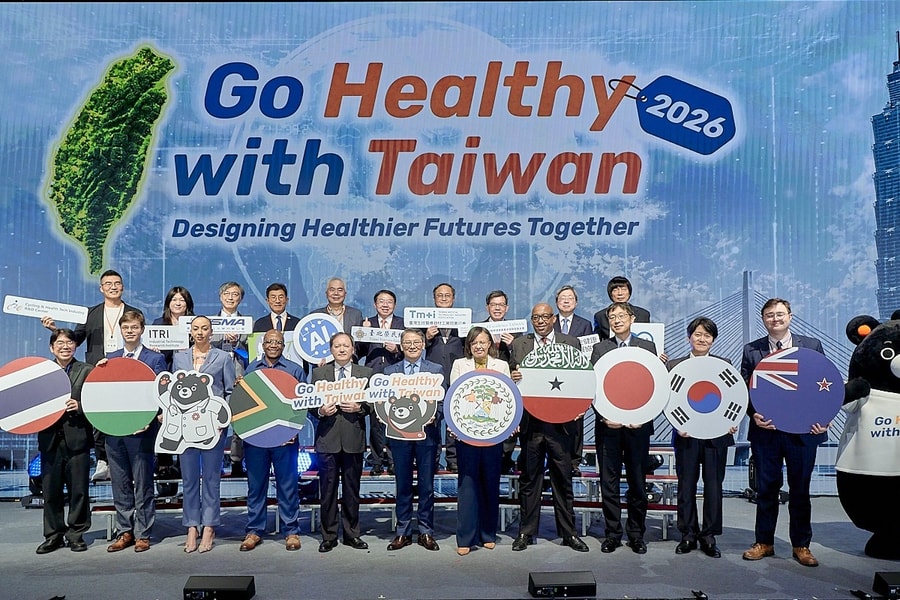 “Go Healthy with Taiwan 2026”: Kết nối đổi mới sáng tạo vì tương lai khỏe mạnh hơn
