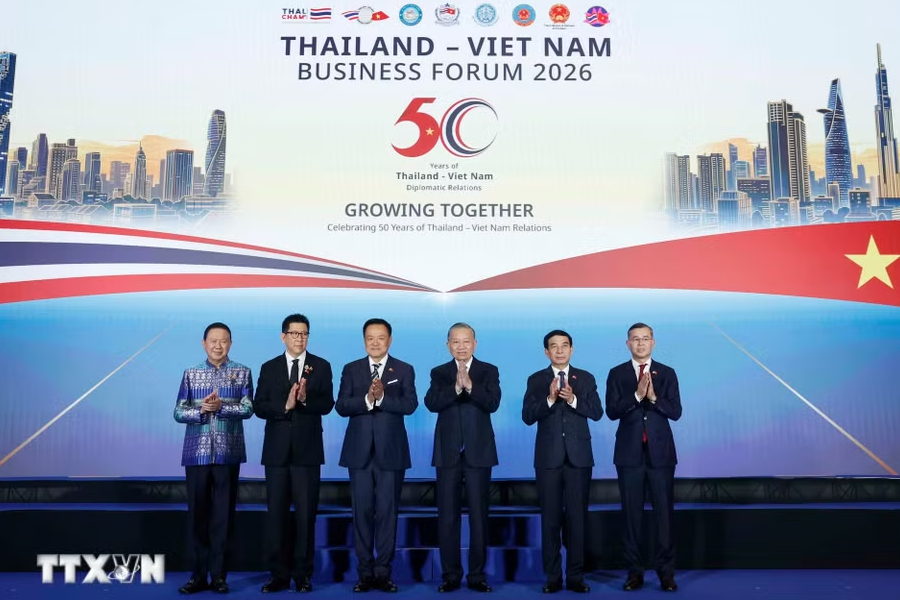 Tổng Bí thư, Chủ tịch nước Tô Lâm dự Diễn đàn doanh nghiệp Việt Nam - Thái Lan năm 2026