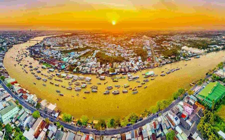 Đánh thức “cửa ngõ bầu trời” của Đồng bằng sông Cửu Long