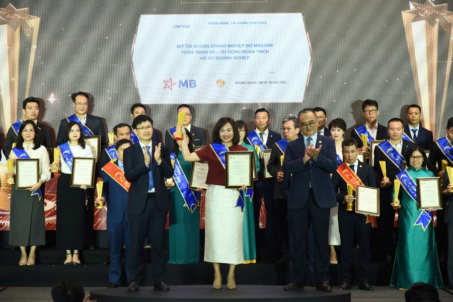MB ghi dấu ấn với 5 giải thưởng Sao Khuê 2026