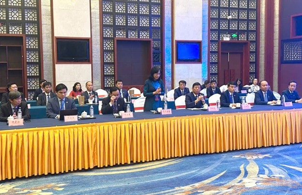 Tây Ninh thúc đẩy hợp tác trong lĩnh vực thương mại, y học cổ truyền với các đối tác Trung Quốc