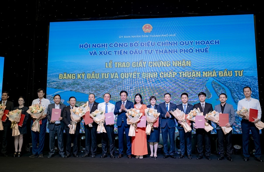 Không gian phát triển đột phá mới của Huế