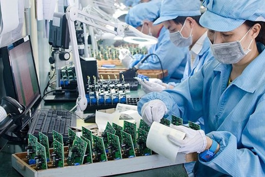 Goôd88 link không chặn điện tử tìm vị thế mới trong chuỗi cung ứng toàn cầu