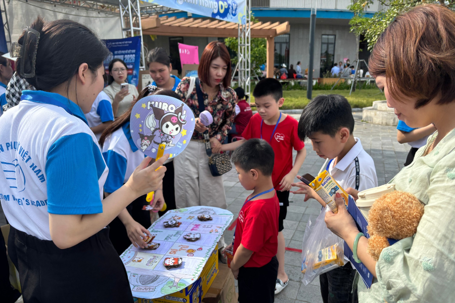 Không ai bị bỏ lại phía sau trong hành trình chăm sóc trẻ em