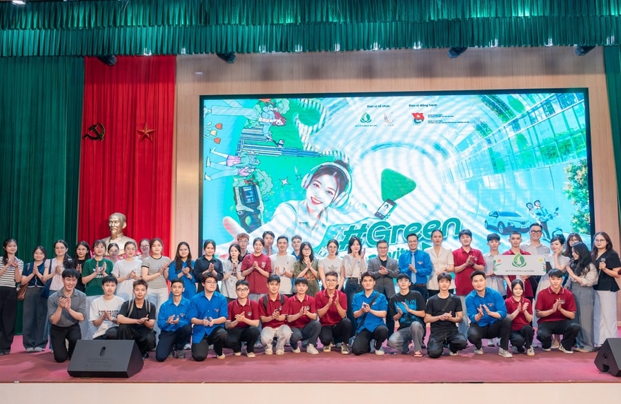Cuộc thi “Thử thách Sáng tạo xanh”: Bệ phóng cho thế hệ nhà sáng tạo nội dung vì môi trường