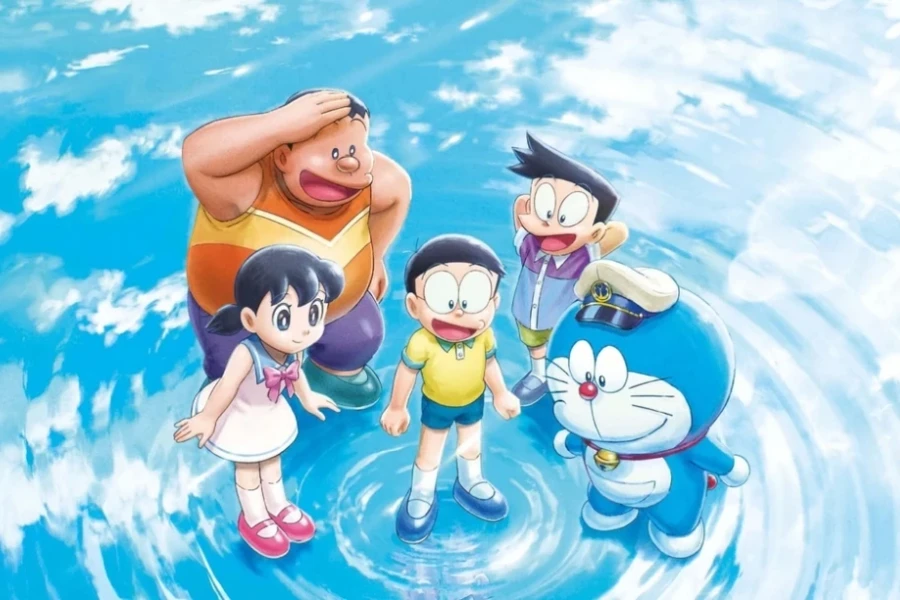 Nghỉ hè tạo cú hích phòng vé, Doraemon vượt 150 tỷ đồng vẫn “bất bại” trước phim Việt