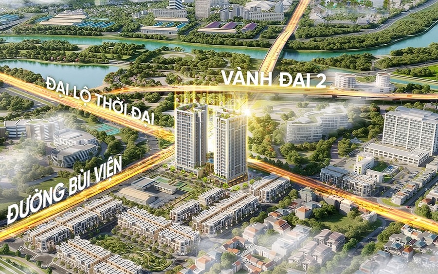 The Zenith Hải Phòng: Cơ hội sở hữu bất động sản dòng tiền giữa chu kỳ tăng trưởng mới