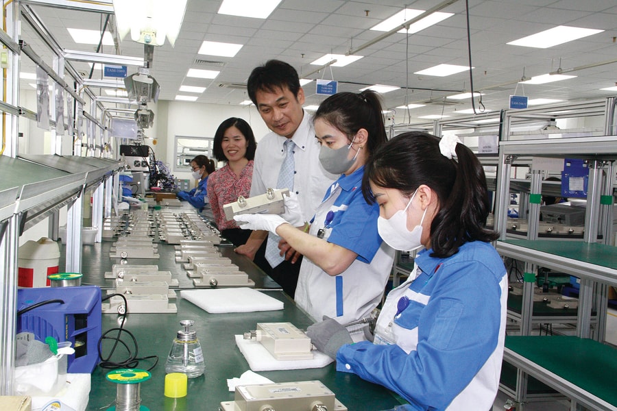 Điểm đến của các nhà đầu tư