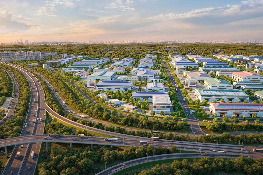 Khu công nghiệp Số 02 - Hưng Yên: Mô hình công nghiệp hỗ trợ kiểu mẫu