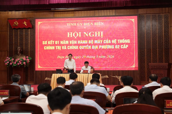 Điện Biên: Đột phá từ mô hình chính quyền 2 cấp