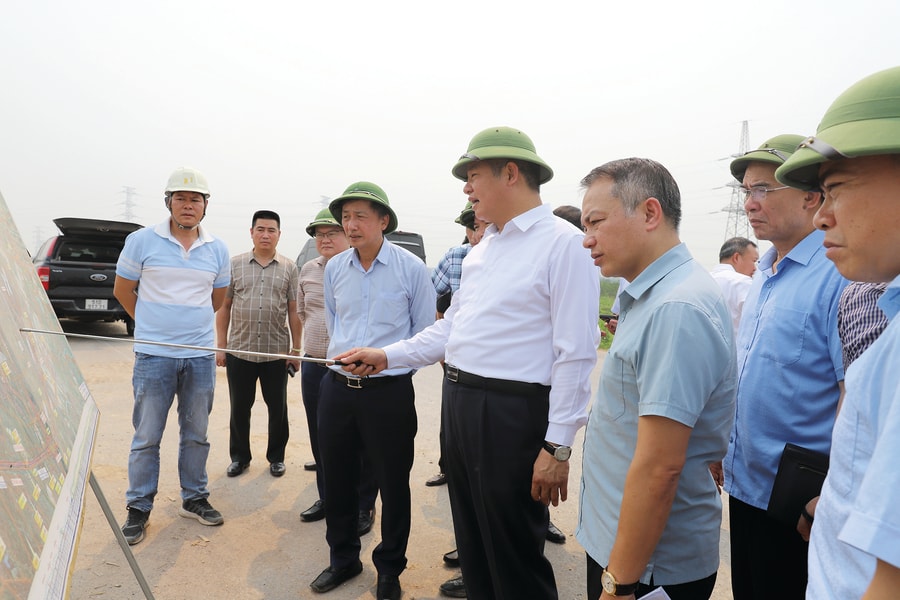 Văn Giang (Hưng Yên): Điểm sáng giải phóng mặt bằng, khơi thông nguồn lực phát triển