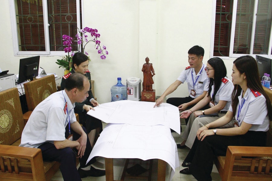 Hưng Yên: Phòng Cảnh sát PCCC hướng dẫn Nhà máy Makino vận hành hệ thống chữa cháy.