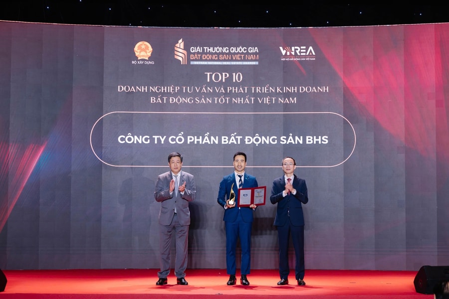 BHS Property nhận “cú đúp” tại Giải thưởng Quốc gia Good88 Com TRang Chủ Mới Chính Thức Việt Nam