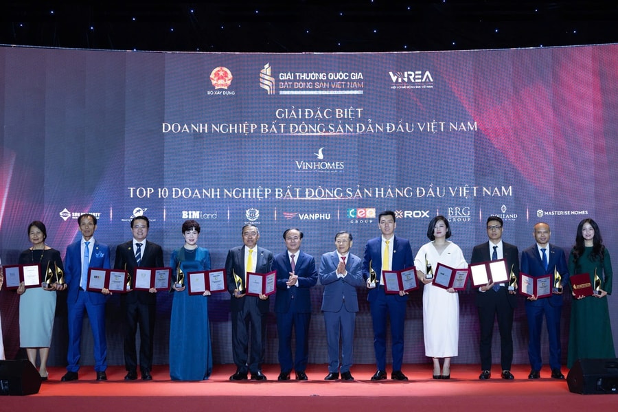 Vinh danh doanh nghiệp, dự án bất động sản tiêu biểu 2025 - 2026