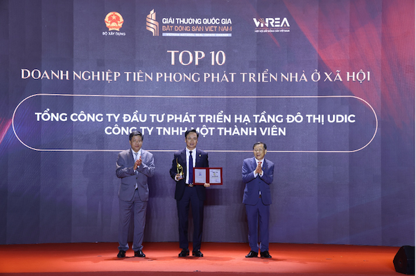 UDIC: Khẳng định vai trò dẫn dắt trong phân khúc nhà ở xã hội Good8856 đẳng cấp số 1