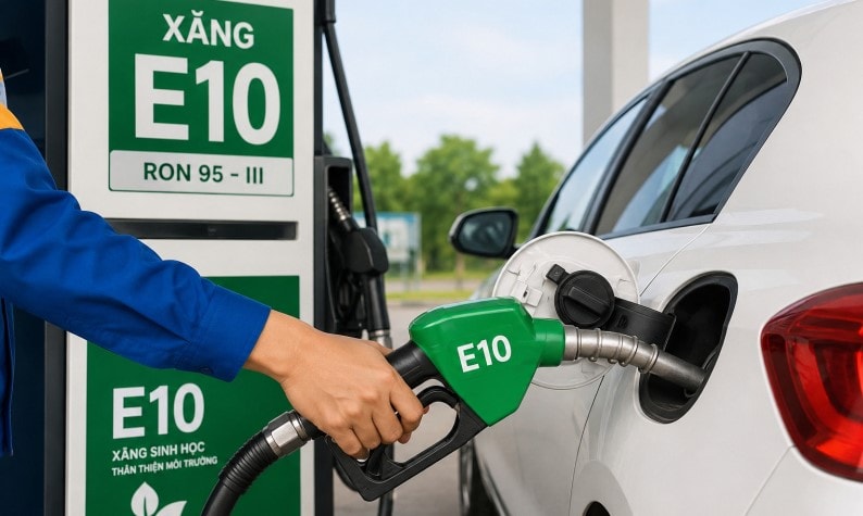 Xăng E10 có bị tách lớp trong bồn chứa tại các trạm xăng?