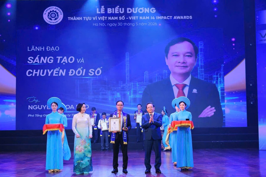 Yến sào Khánh Hòa Sanest Sanvinest ghi dấu ấn tại I4 Impact Awards 2026