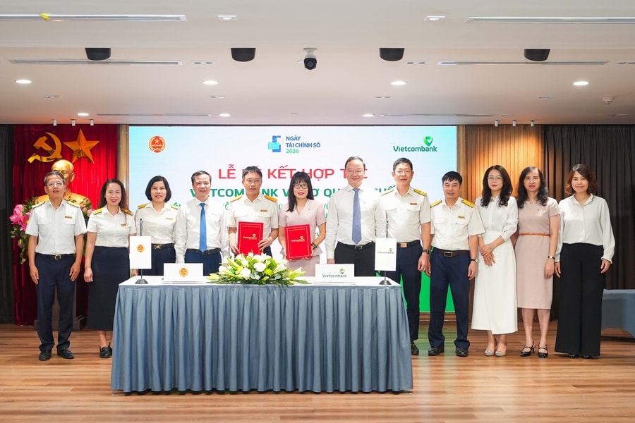 Vietcombank đồng hành cùng Cục Thuế hỗ trợ hộ kinh doanh vững bước chuyển đổi