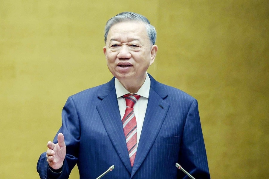 VÌ MỘT NỀN VĂN MINH SINH THÁI, MỘT VIỆT NAM XANH VÀ MỘT ĐẠI DƯƠNG HÒA BÌNH, BỀN VỮNG