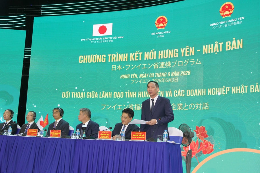 Hưng Yên “gỡ khó” cho doanh nghiệp Nhật Bản