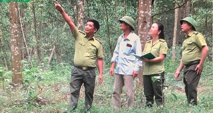 Kiểm lâm Thái Nguyên - Để rừng mãi là “vàng”