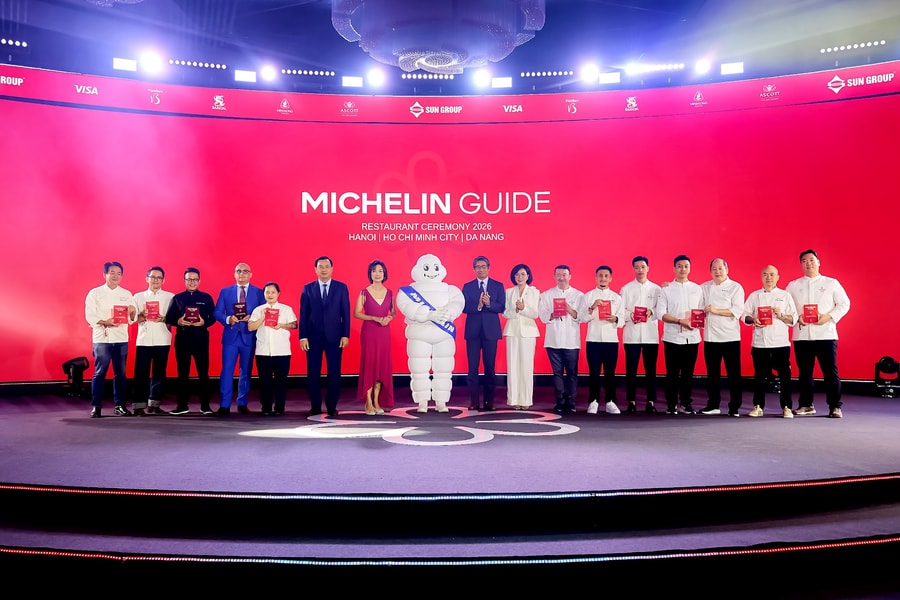 Sun Group tiếp tục đồng hành cùng Michelin mùa thứ 4, đưa tinh hoa ẩm thực Việt Nam ra thế giới