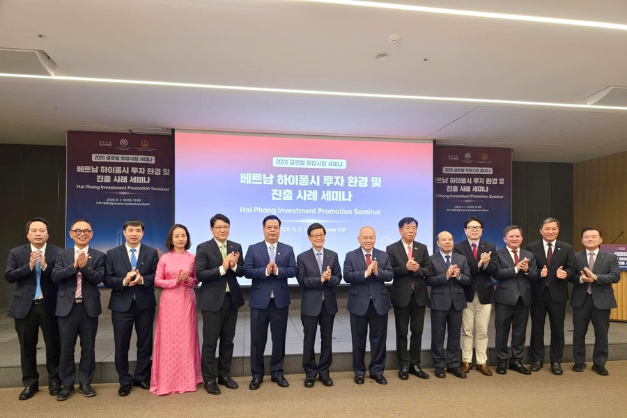 Mở rộng hệ sinh thái doanh nghiệp Hàn Quốc tại Hải Phòng