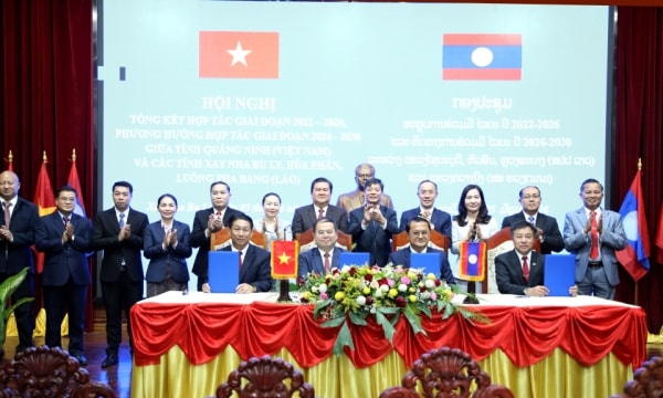 Thắt chặt quan hệ hợp tác giữa Quảng Ninh với 3 tỉnh Bắc Lào