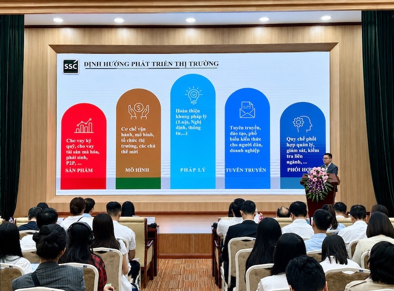 Hoàn thiện các trụ cột cho thị trường tài sản số Việt Nam