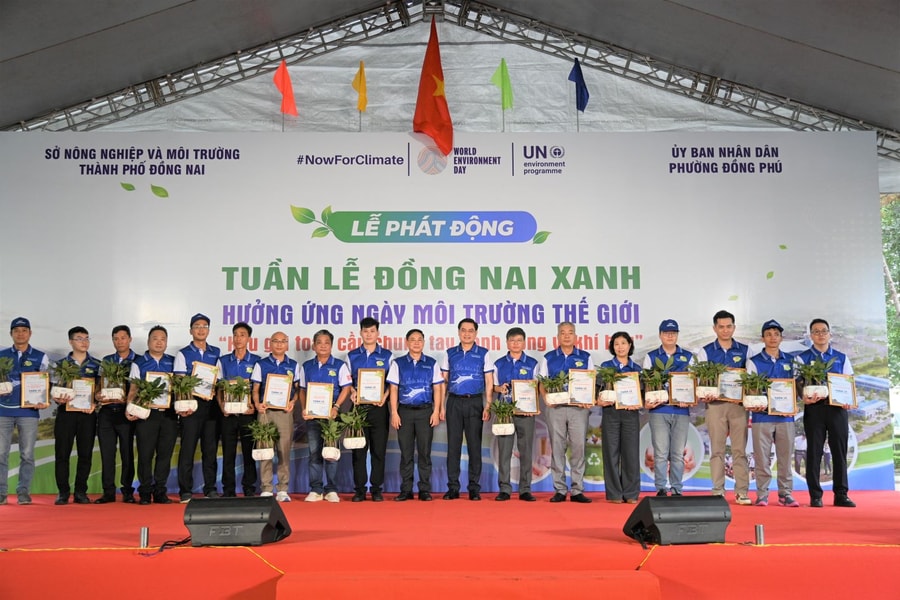 Vedan Việt Nam đồng hành cùng người dân Đồng Nai xây dựng lối sống xanh