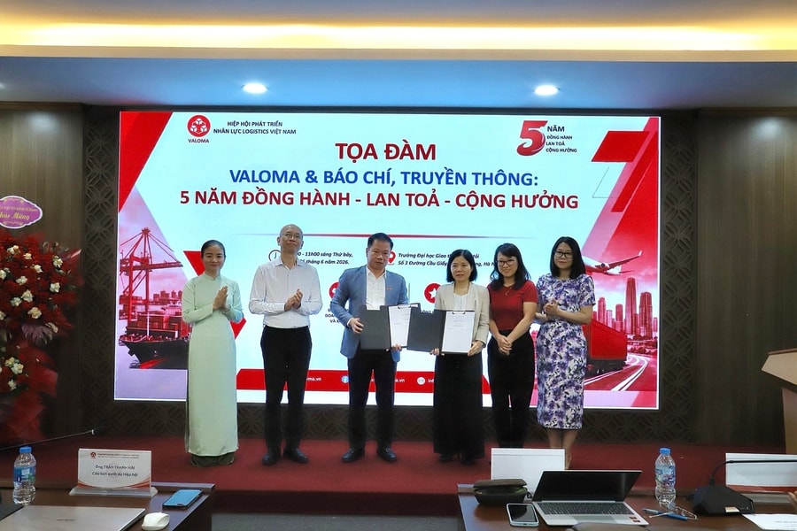 Diễn đàn Doanh nghiệp đồng hành cùng VALOMA lan tỏa giá trị nhân lực logistics