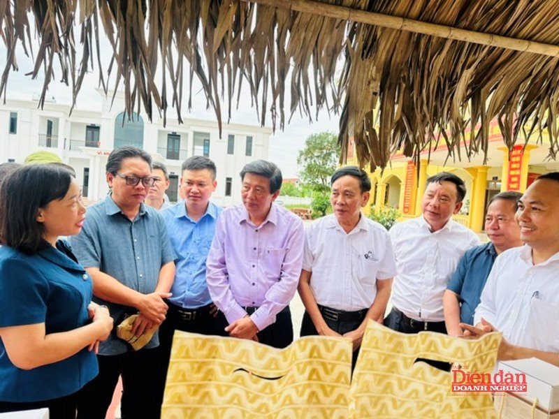 Hải Phòng: Xúc tiến thương mại lúa Rươi hữu cơ - Tôn vinh giá trị nông nghiệp sinh thái